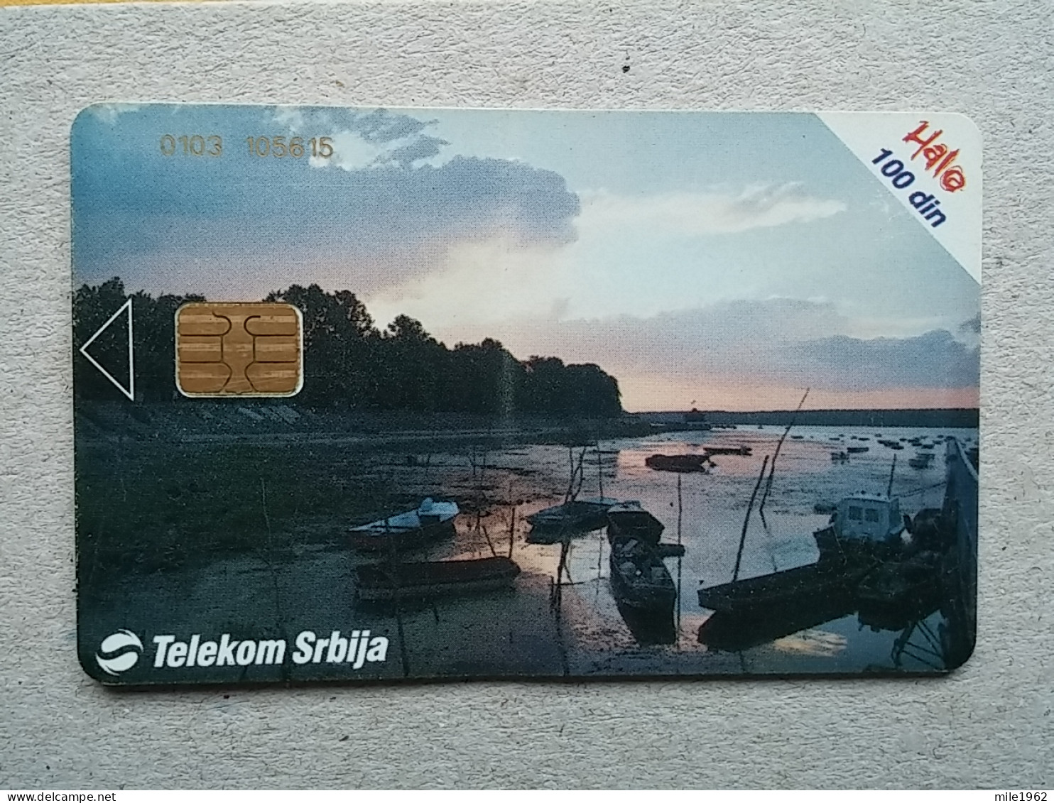 T-568 - SERBIA, Telecard, Télécarte, Phonecard, Halo Kartica,  - Jugoslawien