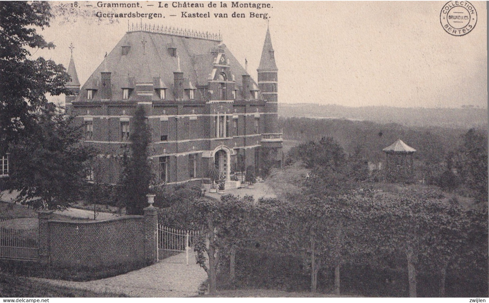 GERAARDSBERGEN GRAMMONT Kasteel Van Den Berg Le Château De La Montagne - Geraardsbergen