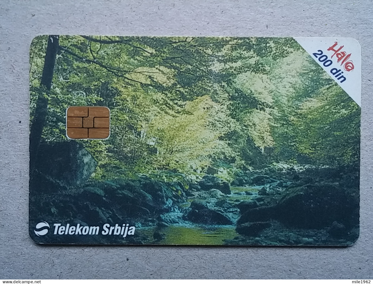 T-568 - SERBIA, Telecard, Télécarte, Phonecard, Halo Kartica,  - Joegoslavië