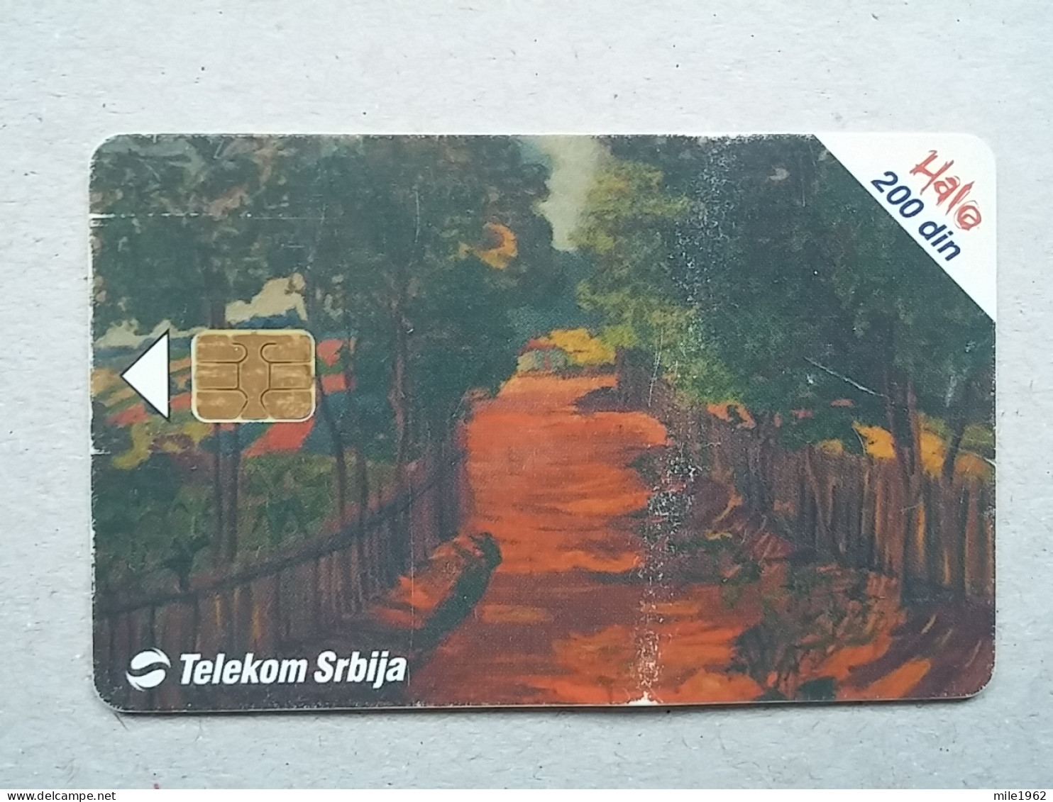 T-568 - SERBIA, Telecard, Télécarte, Phonecard, Halo Kartica,  - Jugoslawien