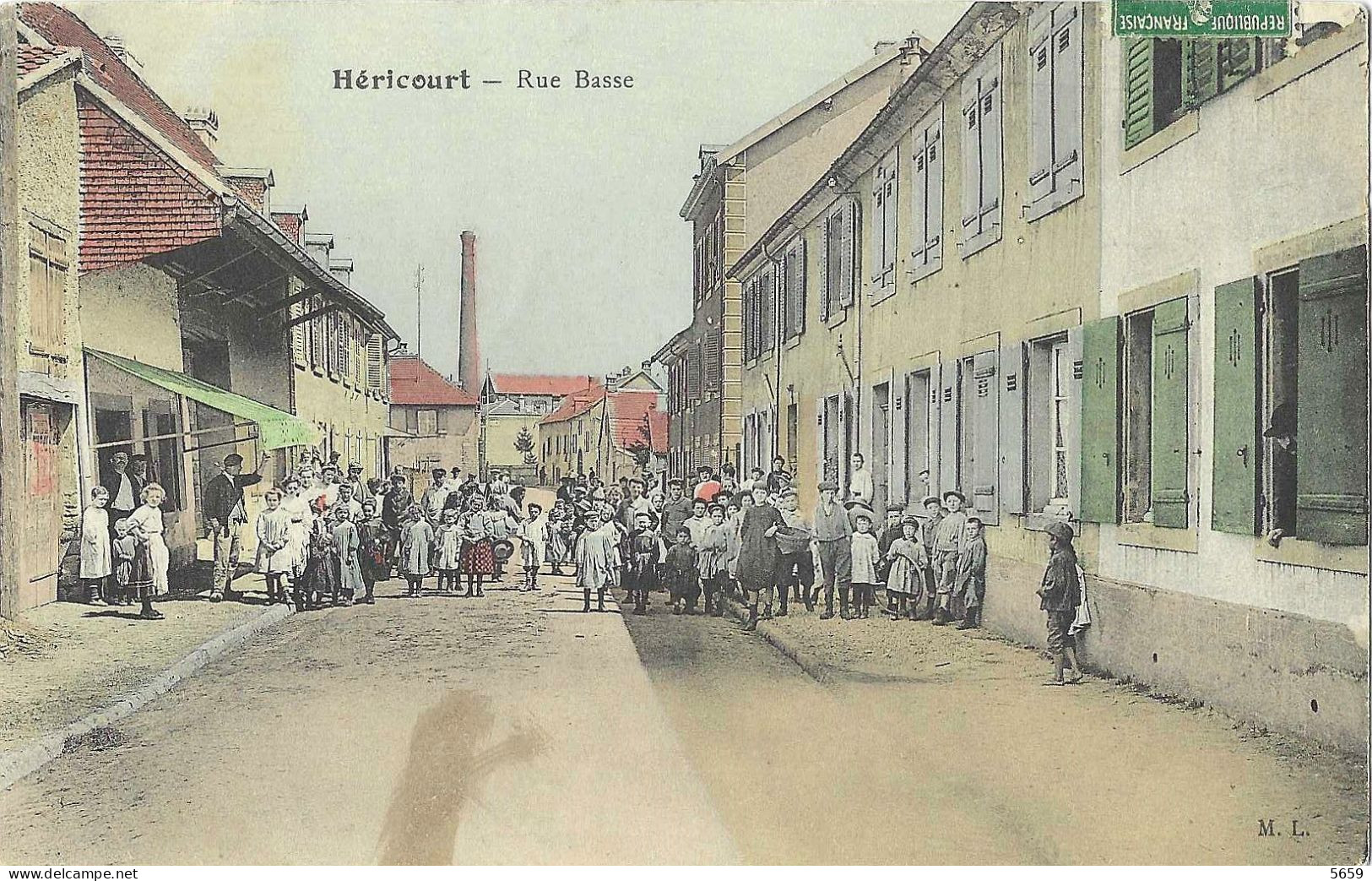 Hericourt La Rue Basse - Héricourt