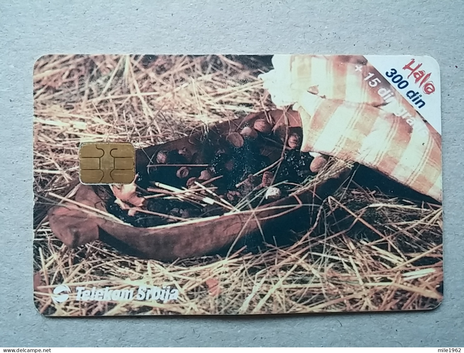 T-568 - SERBIA, Telecard, Télécarte, Phonecard, Halo Kartica,  - Yugoslavia