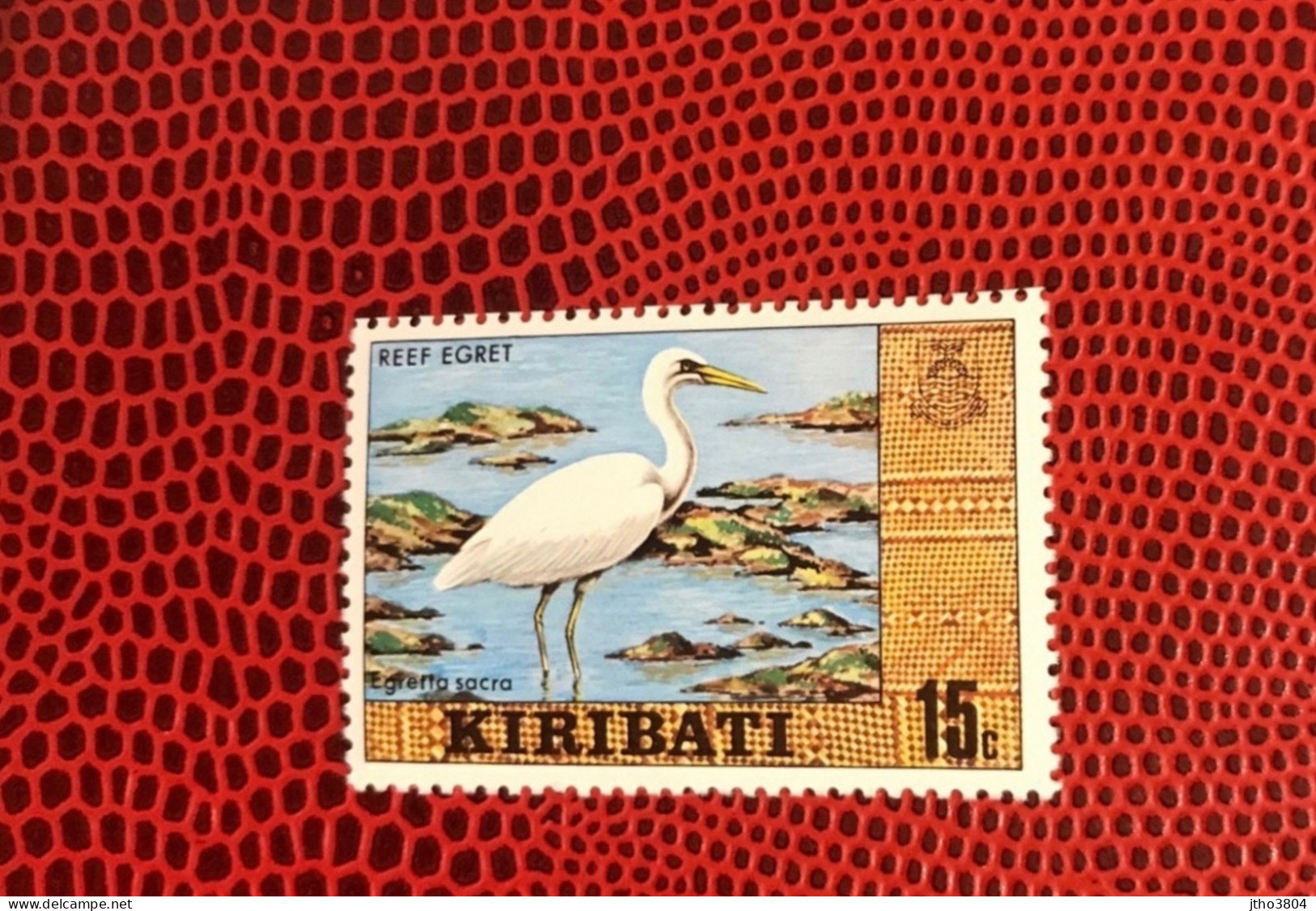 KIRIBATI 1979 1v Neuf MNH ** Mi 328 Pájaro Bird Pássaro Vogel Ucello Oiseau - Storchenvögel