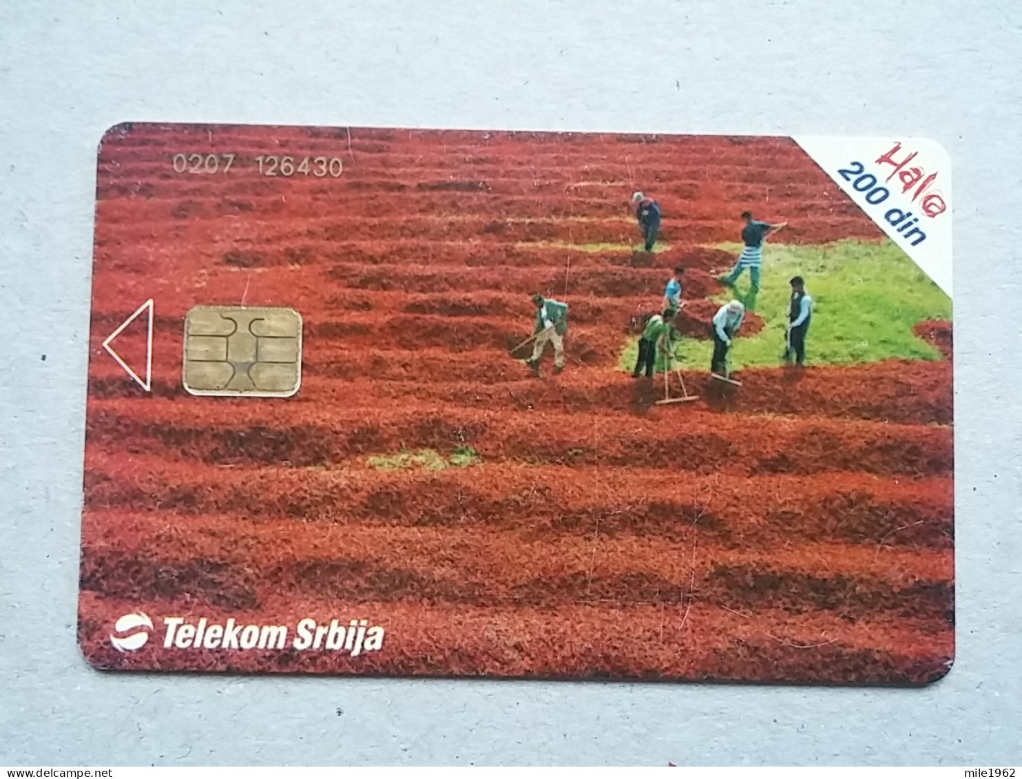 T-571 - SERBIA, Telecard, Télécarte, Phonecard, Halo Kartica, - Yugoslavia