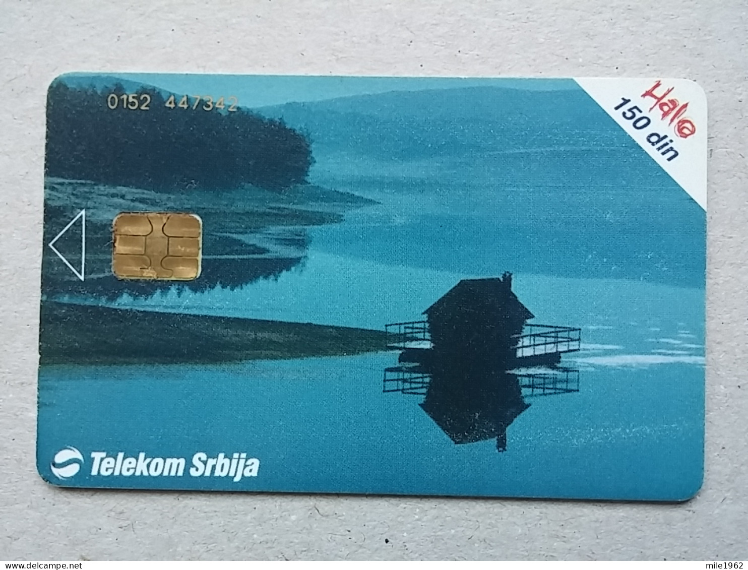 T-572 - SERBIA, Telecard, Télécarte, Phonecard, Halo Kartica, - Yugoslavia