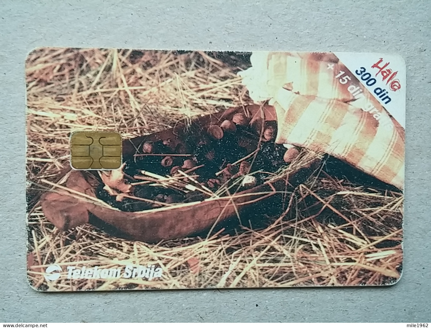 T-573 - SERBIA, Telecard, Télécarte, Phonecard, Halo Kartica - Yugoslavia