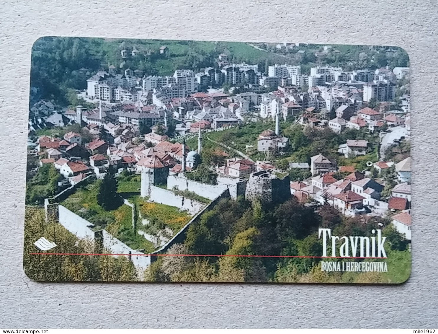 T-574 - Bosnia And Herzegovina, Travnik, Telecard, Télécarte, Phonecard, Halo Kartica, PIGEON - Bosnia