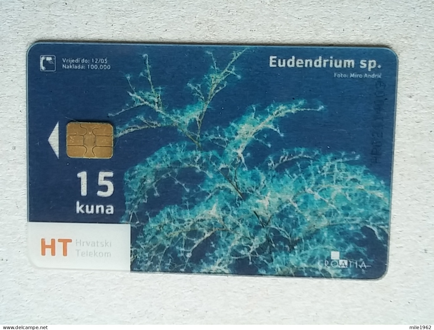 T-574 - CROATIA, Telecard, Télécarte, Phonecard,  - Croatie