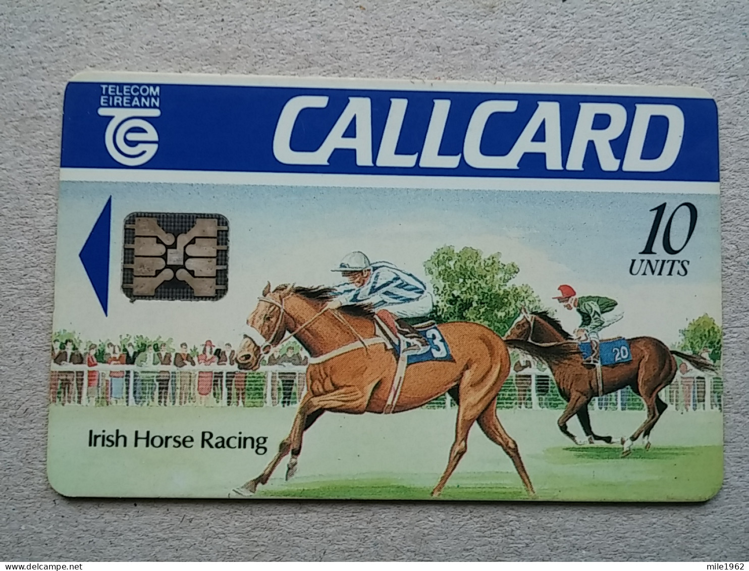 T-574 - IRELAND, Telecard, Télécarte, Phonecard, HORSE, CHEVAL - Ierland