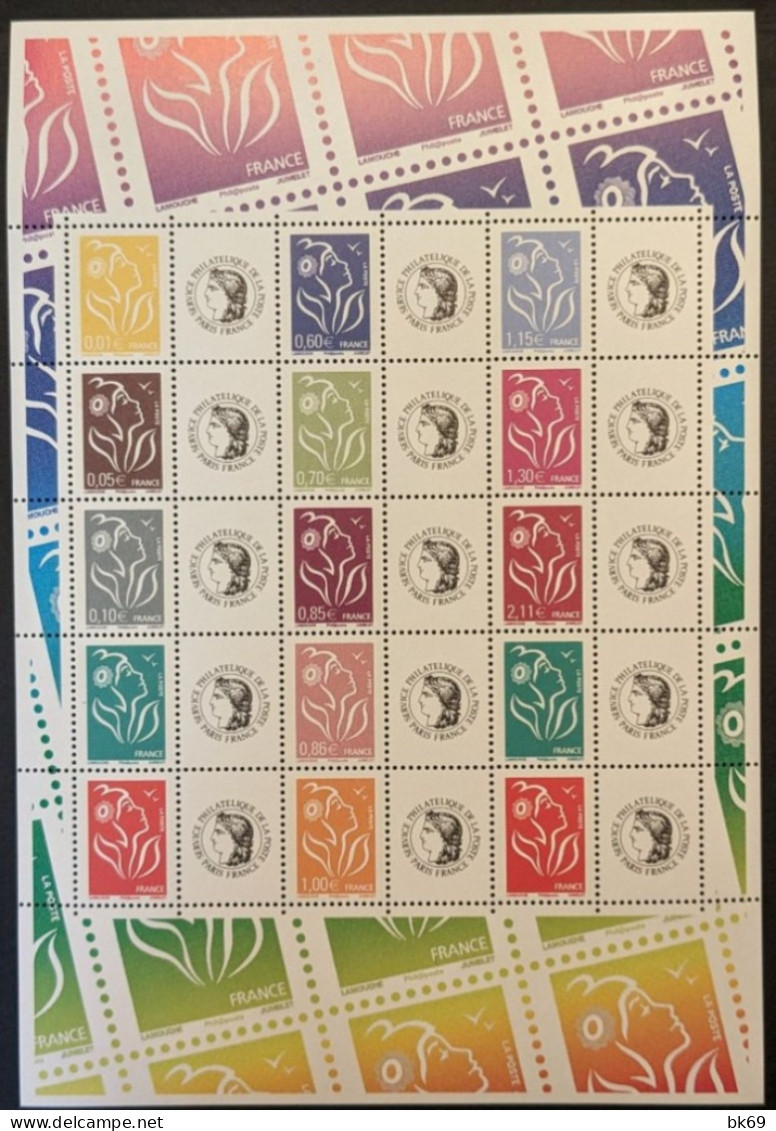 Marianne Lamouche F4048A  Cote 300€ - Unused Stamps