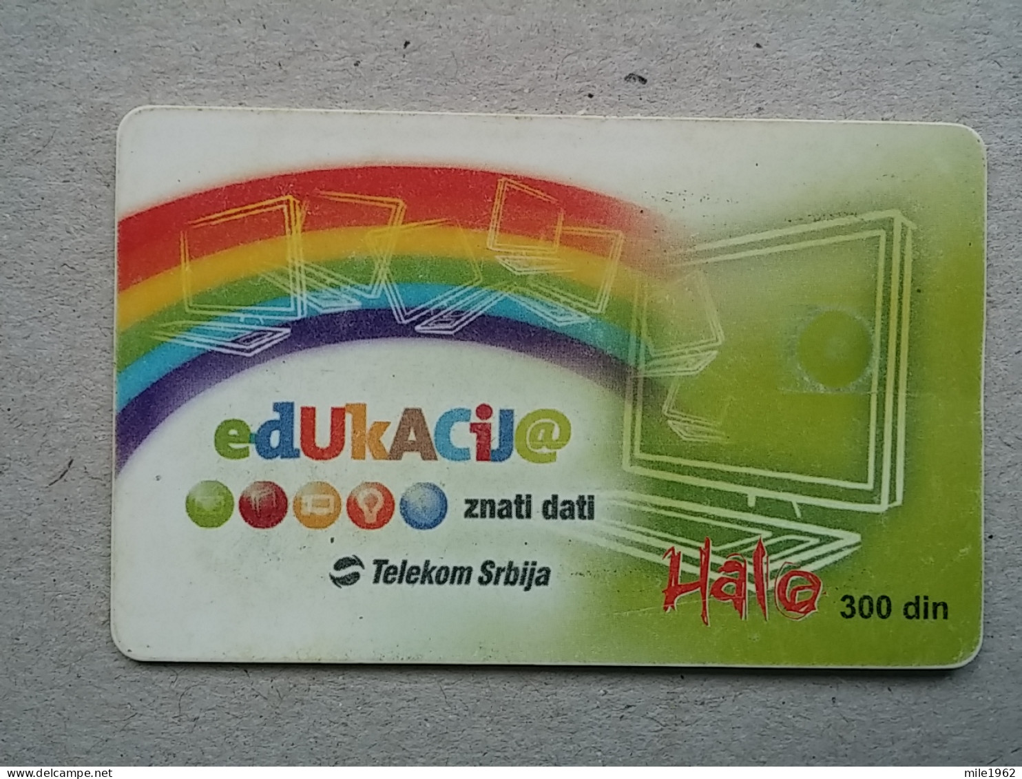 T-576 - SERBIA, Telecard, Télécarte, Phonecard,  - Yugoslavia