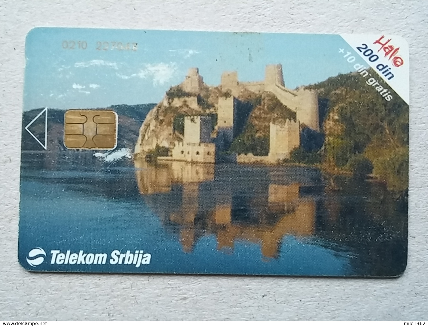 T-576 - SERBIA, Telecard, Télécarte, Phonecard,  - Yougoslavie