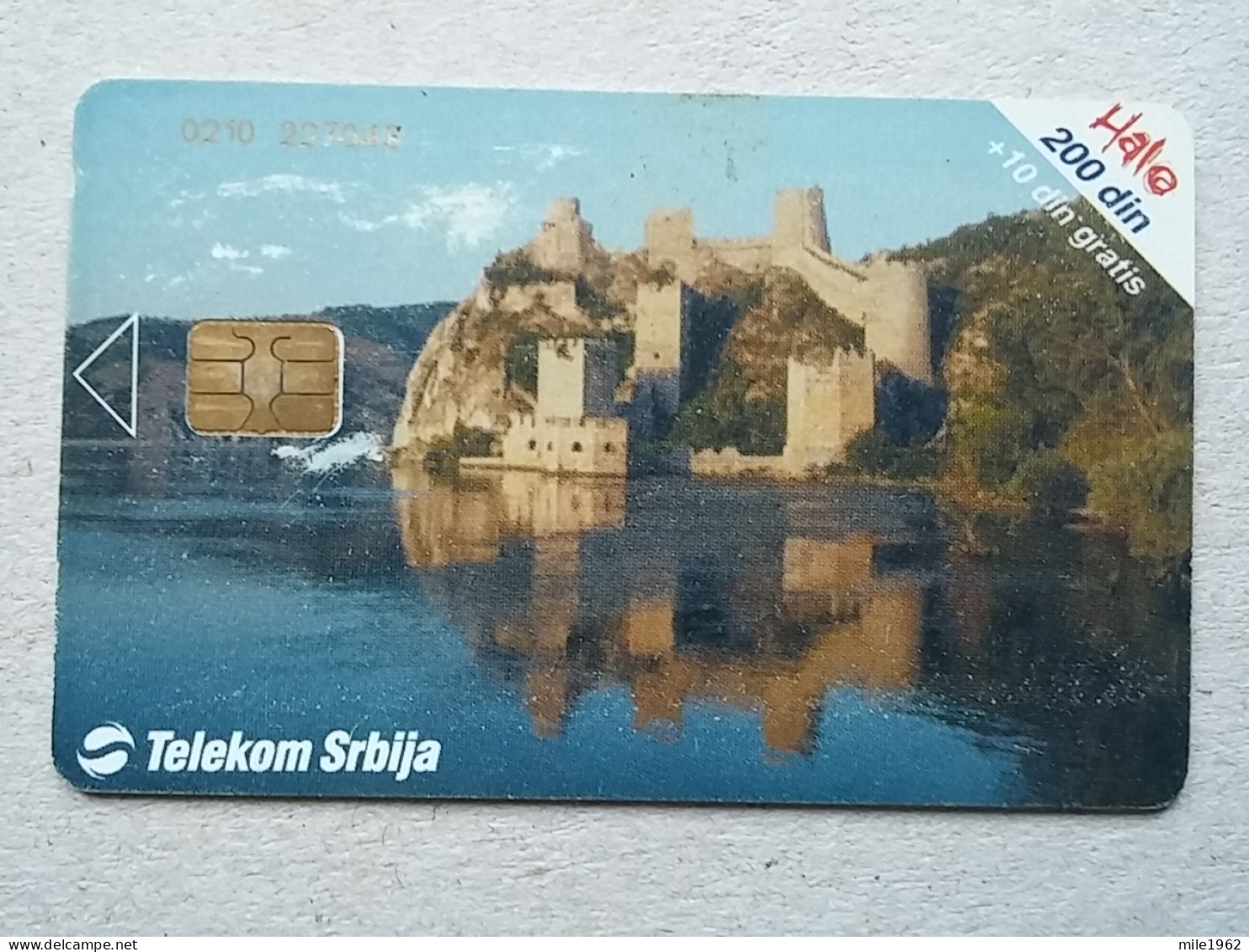 T-576 - SERBIA, Telecard, Télécarte, Phonecard,  - Jugoslavia