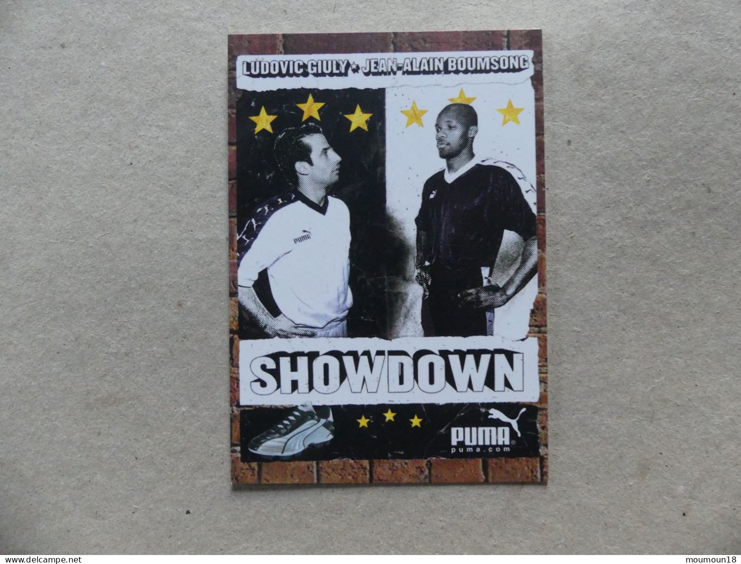 Puma Showdown Ludovic Giuly Jean-Alain Boumsong - Sportifs