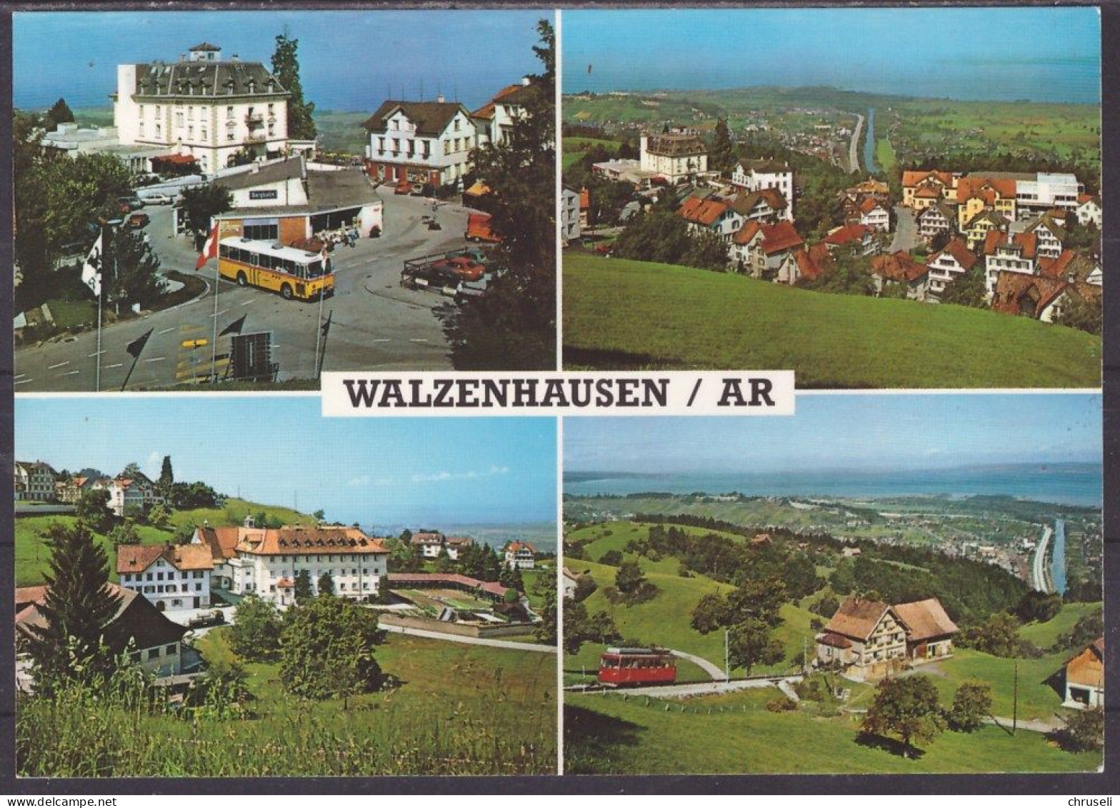 Walzenhausen  Color  Postauto - Walzenhausen