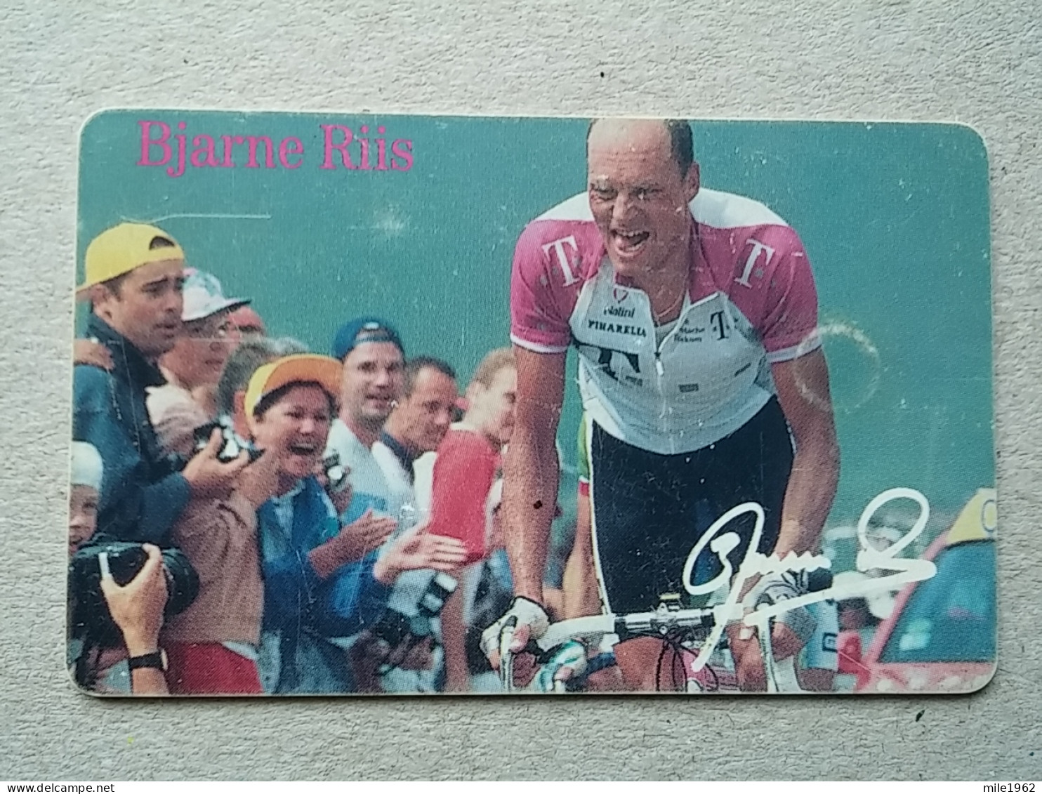 T-578 - GERMANY, Telecard, Télécarte, Phonecard, BICYCLE, BIKE, CYCLING, BJARNE RIIS - Autres & Non Classés