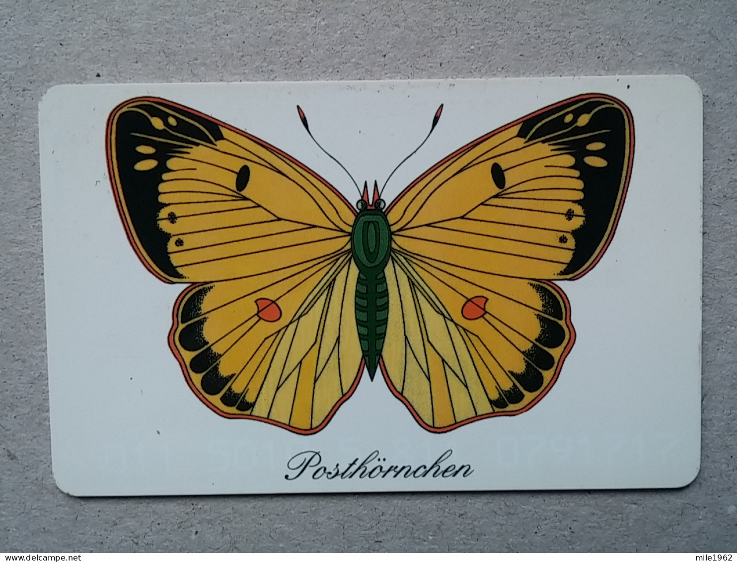 T-578 - GERMANY, Telecard, Télécarte, Phonecard, BUTTERFLY, PAPILLON - Other & Unclassified