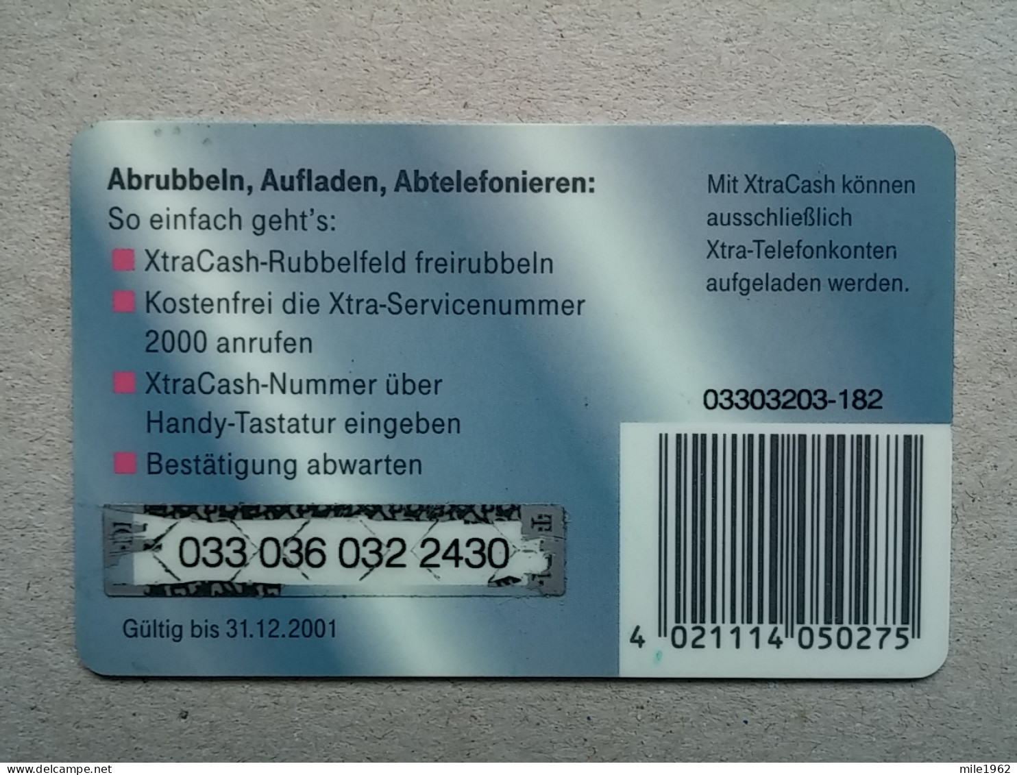 T-579 - GERMANY, Telecard, Télécarte, Phonecard,  - Other & Unclassified