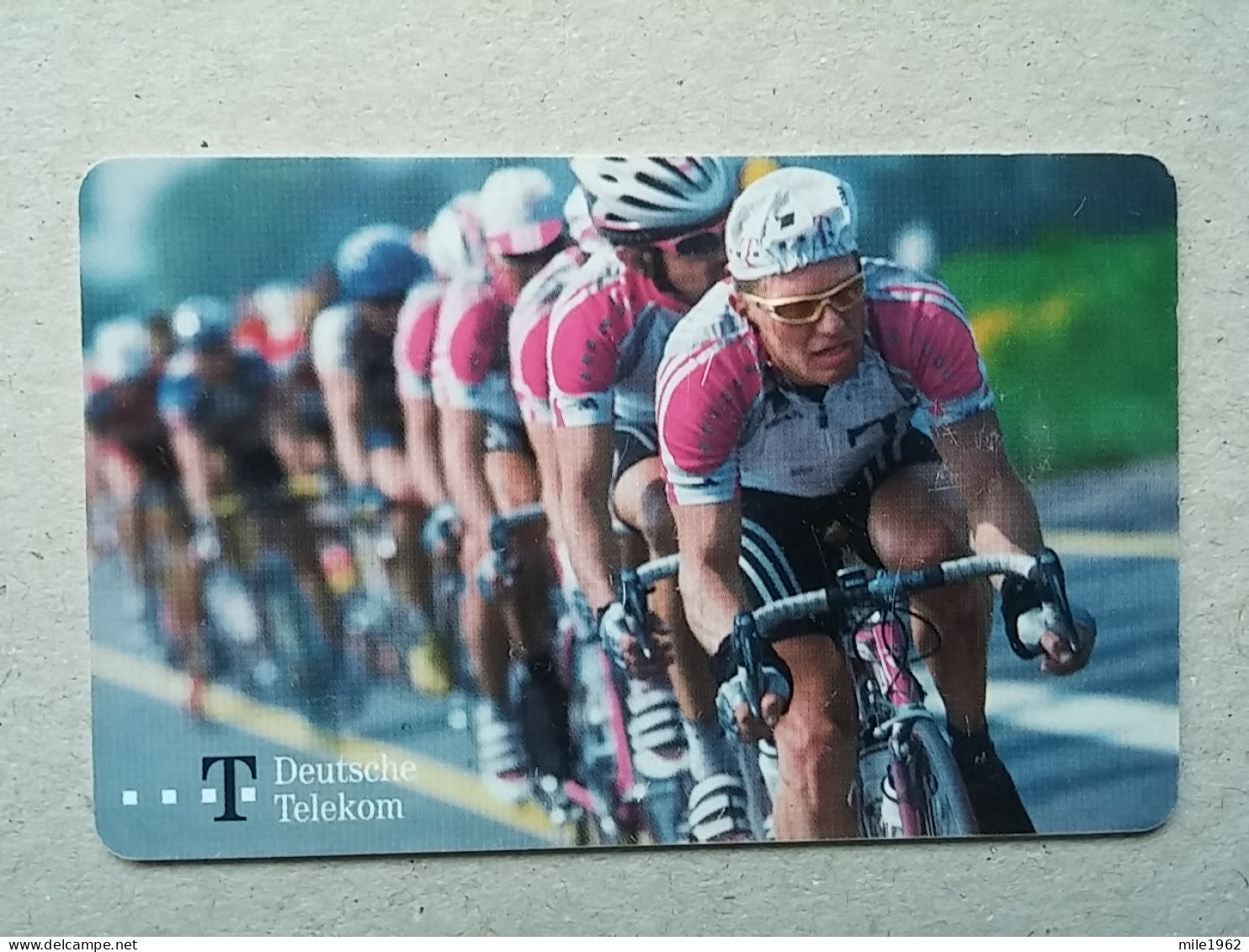 T-579 - GERMANY, Telecard, Télécarte, Phonecard, BICYCLE, BIKE, CYCLING,  - Andere & Zonder Classificatie