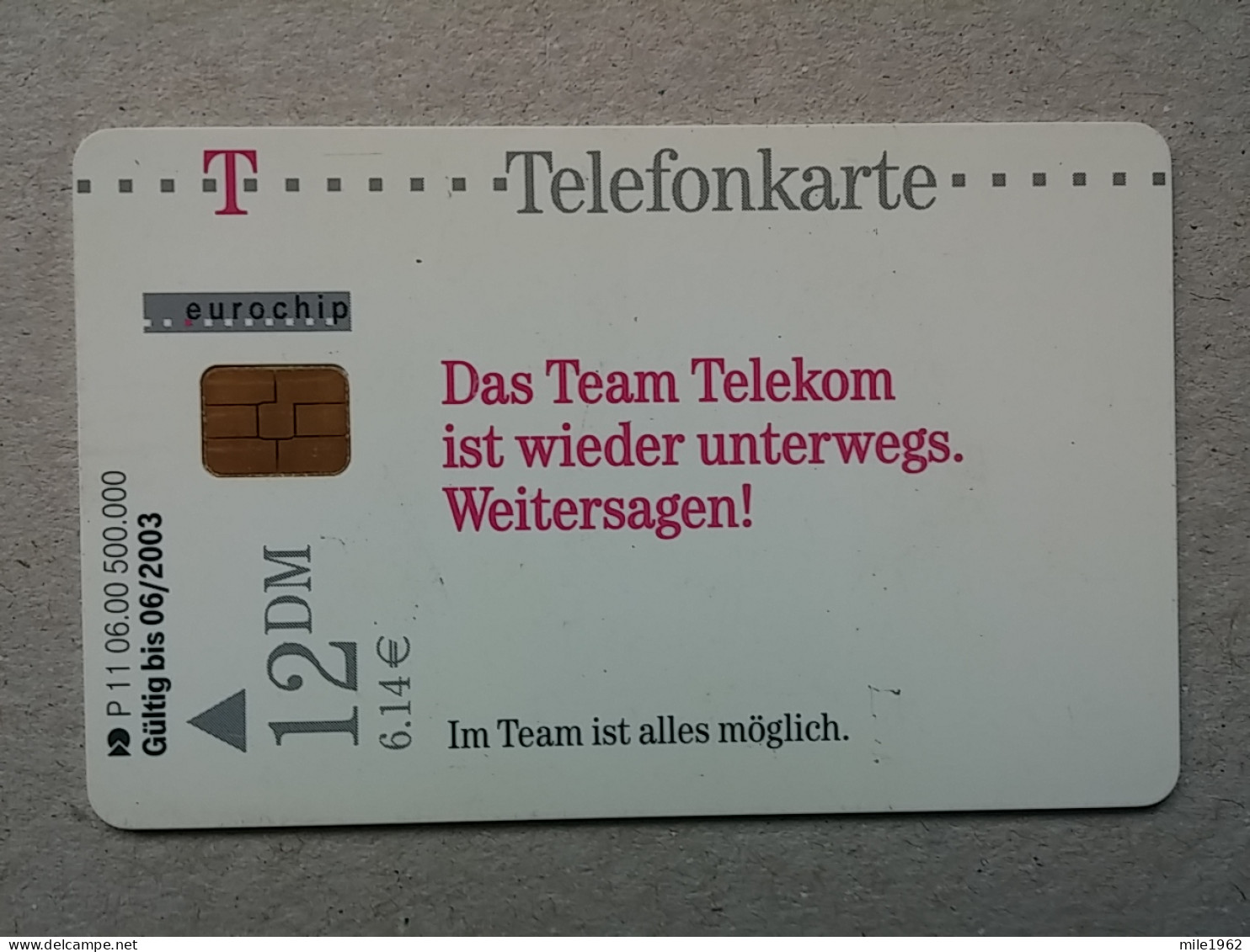 T-579 - GERMANY, Telecard, Télécarte, Phonecard, BICYCLE, BIKE, CYCLING,  - Other & Unclassified