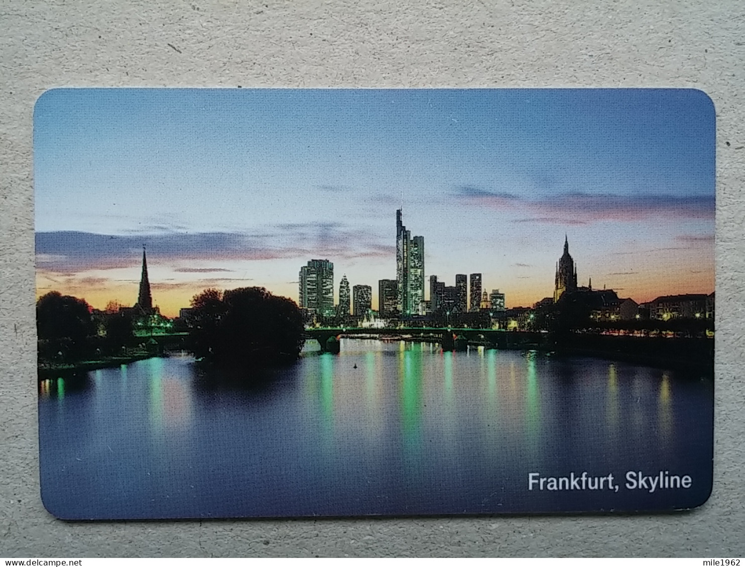 T-579 - GERMANY, Telecard, Télécarte, Phonecard, Frankfurt - Altri & Non Classificati