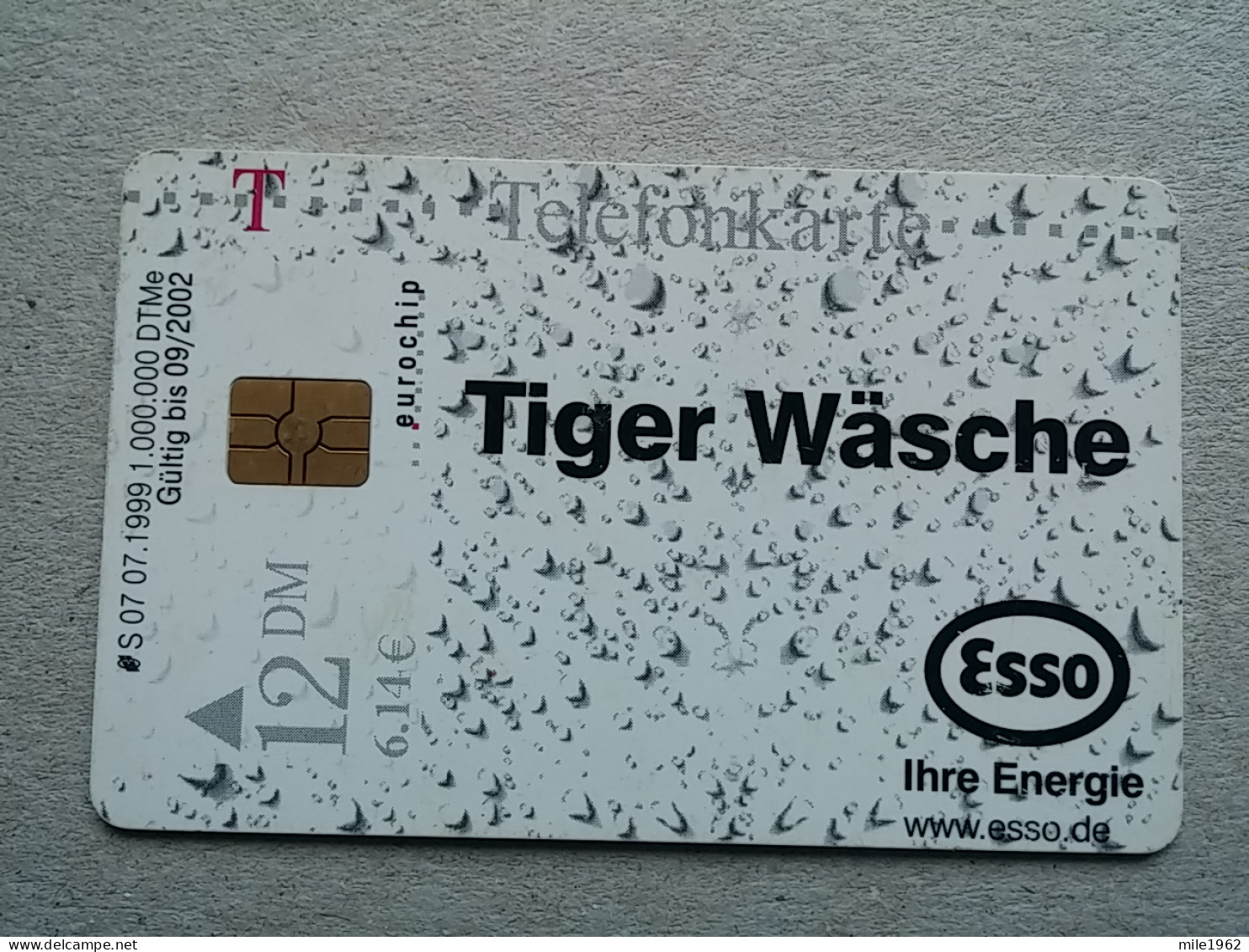 T-579 - GERMANY, Telecard, Télécarte, Phonecard, Tigre, Tiger - Altri & Non Classificati