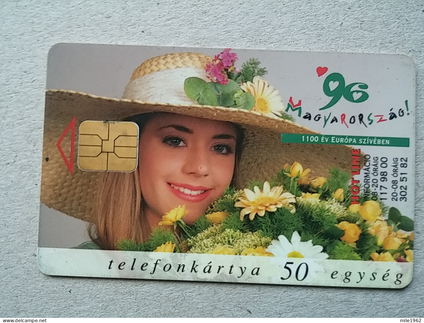 T-580 - Hungary, Telecard, Télécarte, Phonecard,  - Hongrie