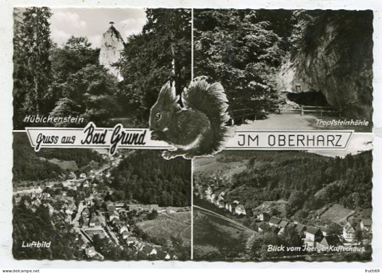 AK 197064 GERMANY - Bad Grund / Oberharz - Bad Grund