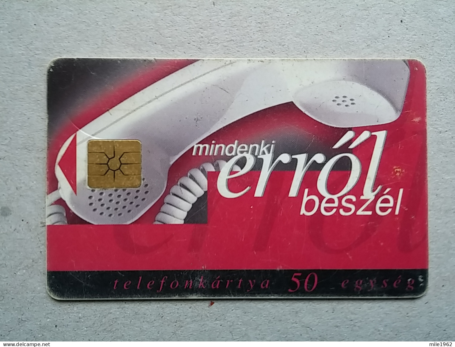 T-581 - Hungary, Telecard, Télécarte, Phonecard - Hungary