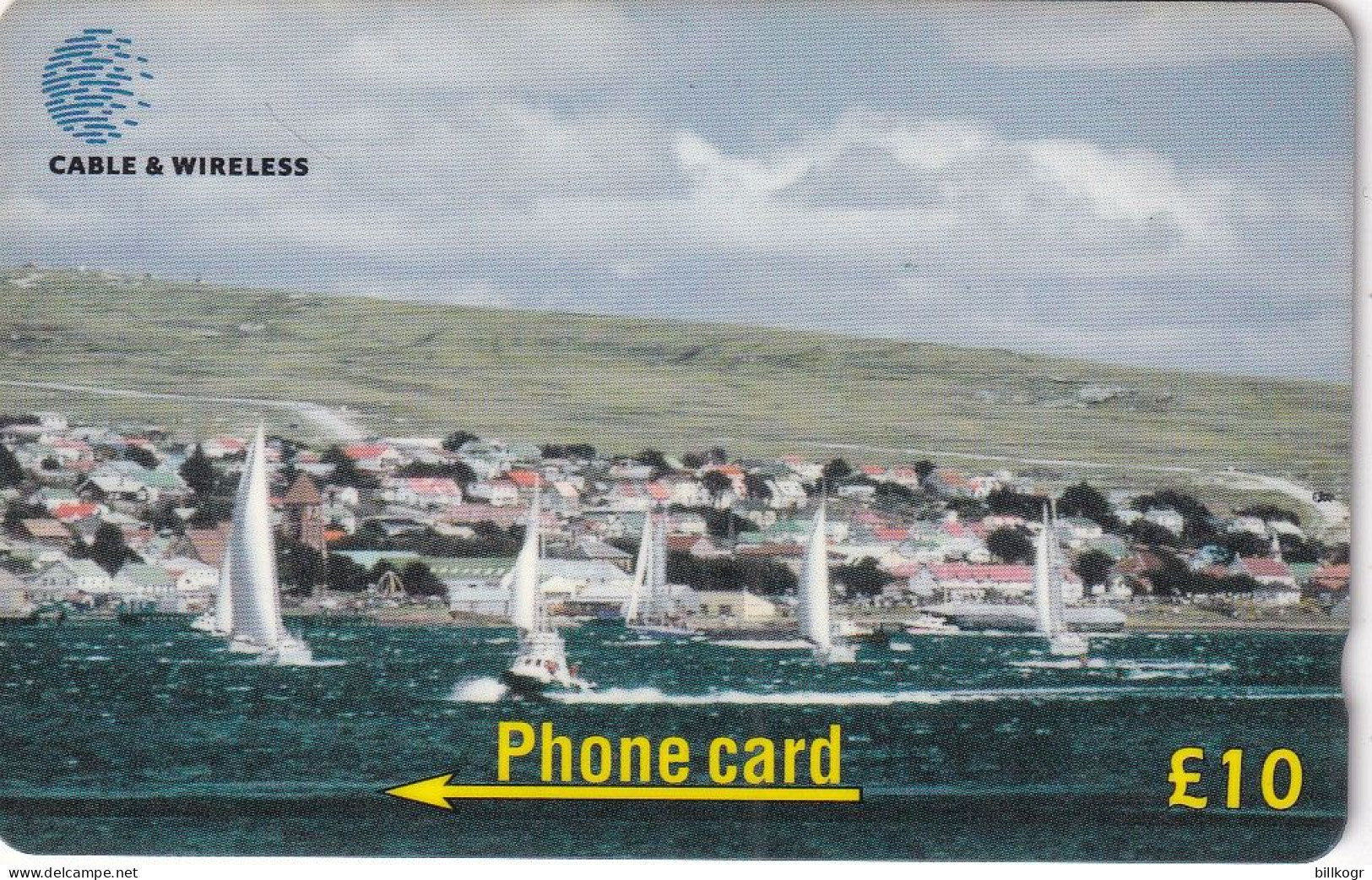 FALKLAND ISL.(GPT) - Millennium Odyssey, CN : 314CFKD/B, Tirage %20000, Used - Falkland
