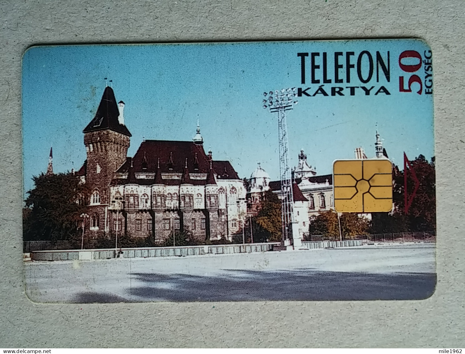 T-581 - Hungary, Telecard, Télécarte, Phonecard,  - Hongarije