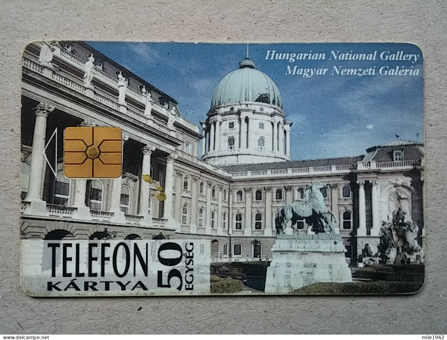 T-581 - Hungary, Telecard, Télécarte, Phonecard, Budapest - Hungary