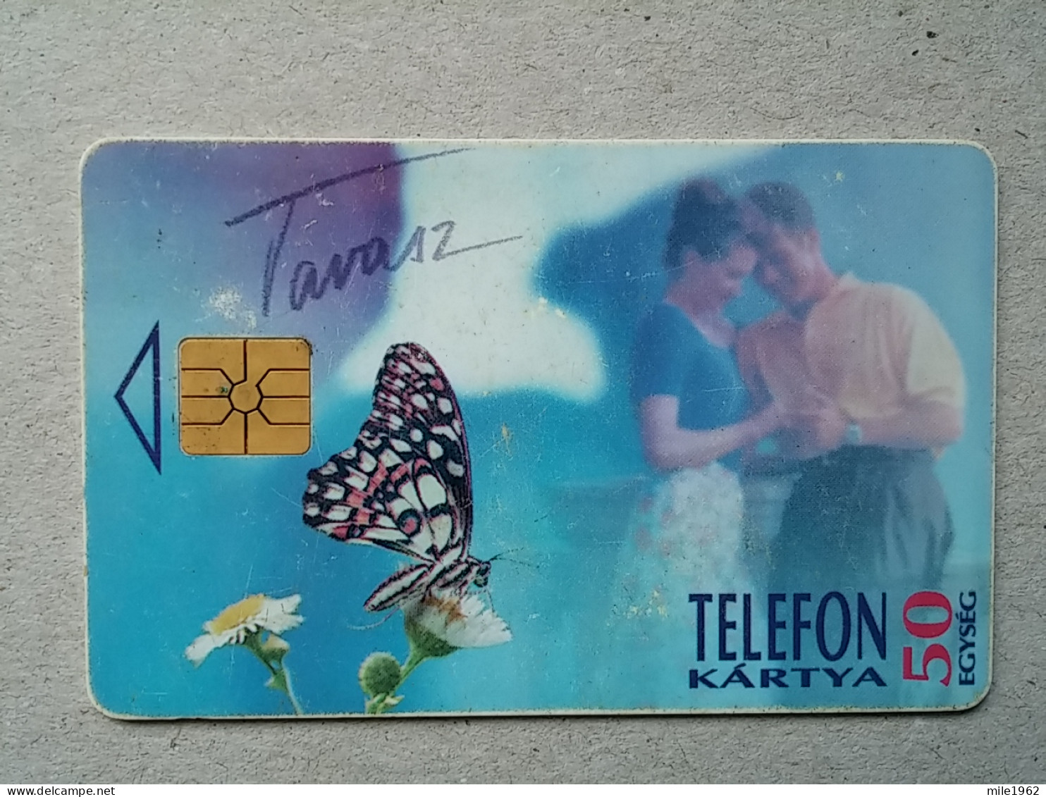 T-581 - Hungary, Telecard, Télécarte, Phonecard, Papillon, Butterfly - Hungary