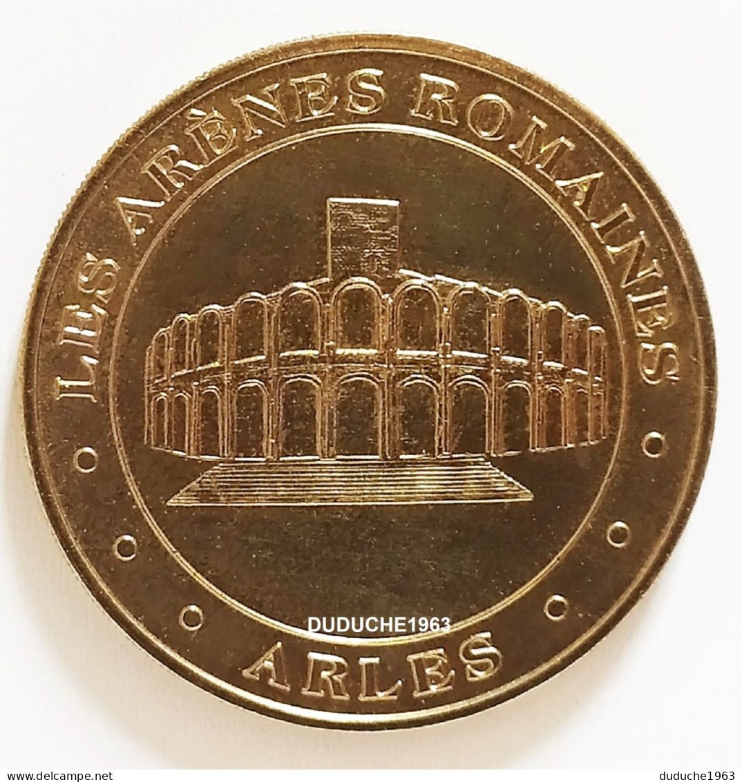 Monnaie De Paris 13.Arles - Arènes Romaines 2004 - 2004