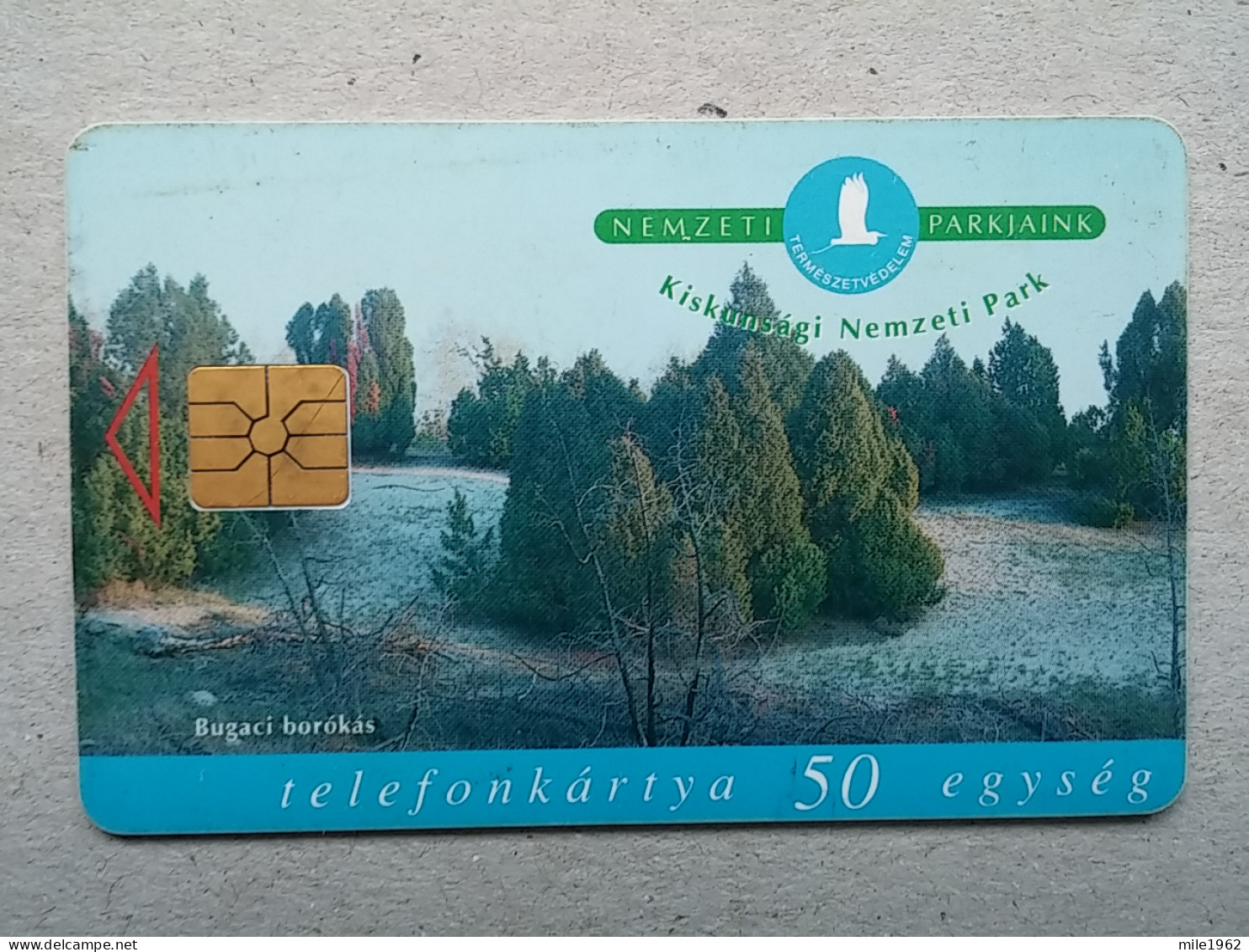 T-582 - Hungary, Telecard, Télécarte, Phonecard, Bird, Oiseau - Hongarije