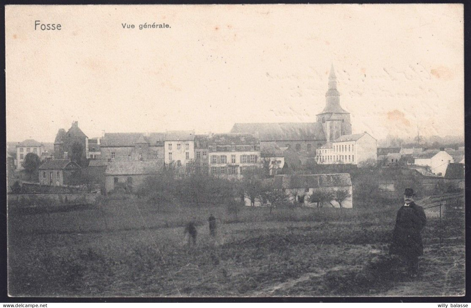 +++ CPA - FOSSES - Vue Générale  // - Fosses-la-Ville