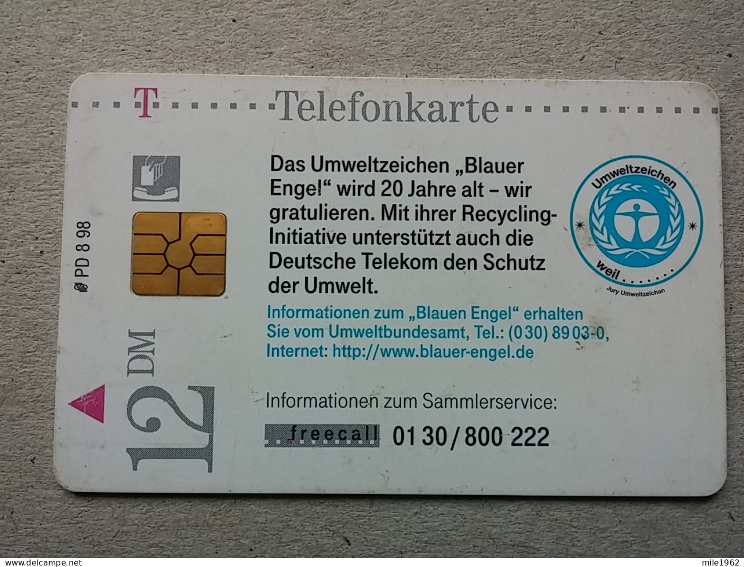 T-583 - GERMANY, Telecard, Télécarte, Phonecard, - Altri & Non Classificati