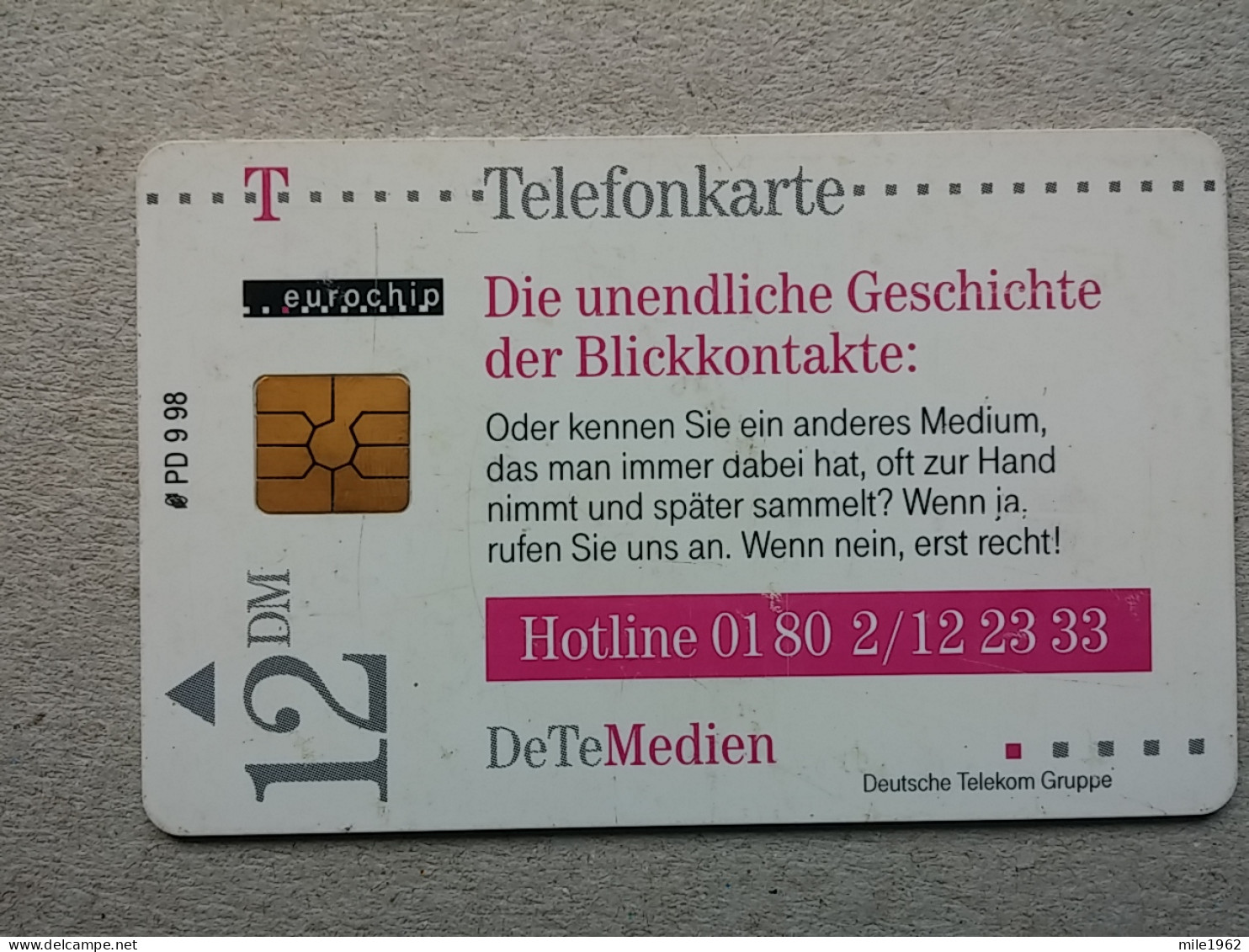 T-583 - GERMANY, Telecard, Télécarte, Phonecard, - Andere & Zonder Classificatie