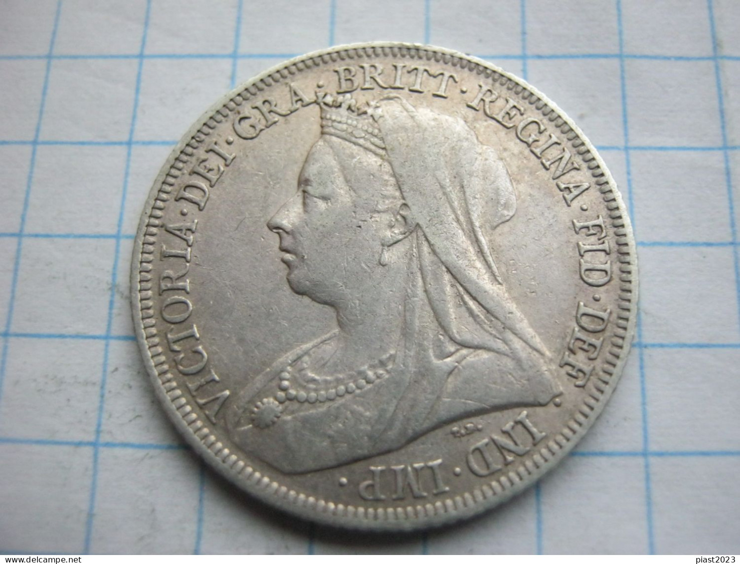 Great Britain 1 Shilling 1899 - I. 1 Shilling