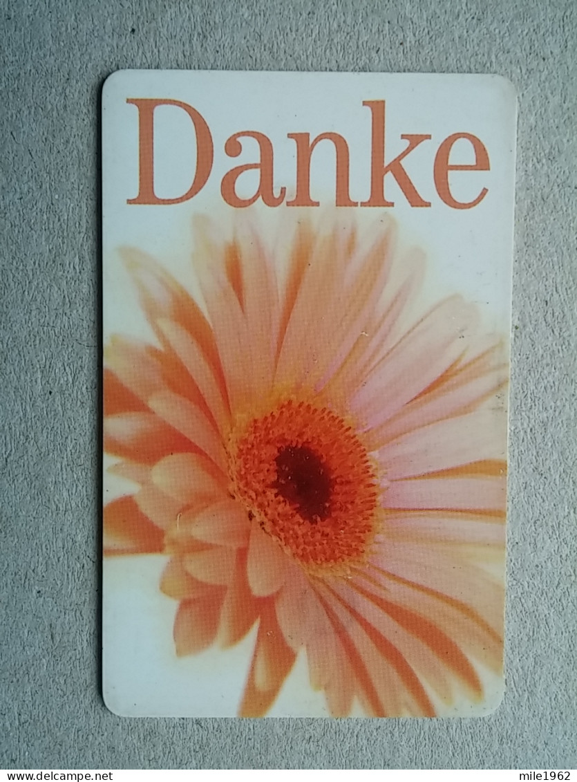 T-583 - GERMANY, Telecard, Télécarte, Phonecard, FLOWER, FLEUR - Autres & Non Classés