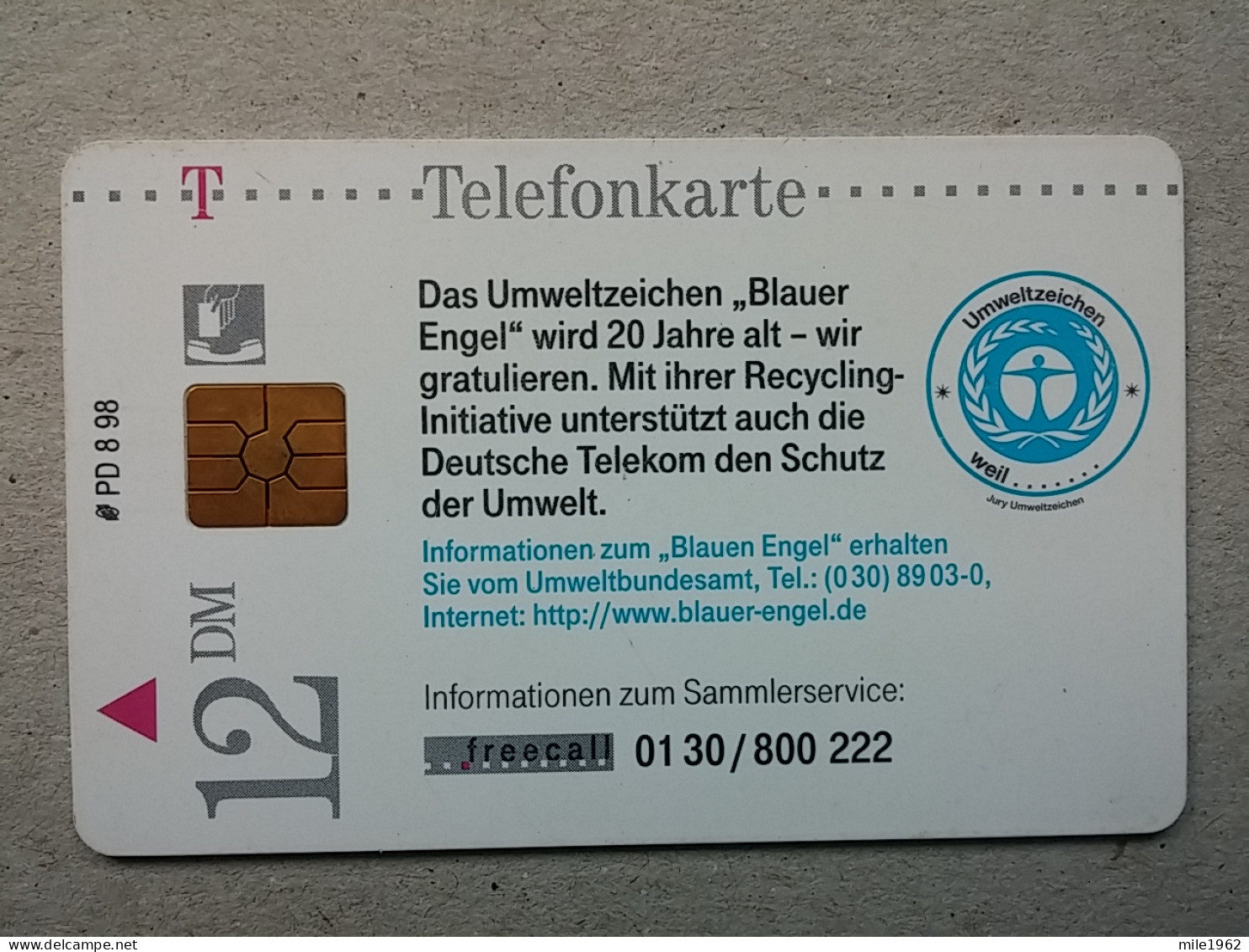 T-584 - GERMANY, Telecard, Télécarte, Phonecard, - Altri & Non Classificati