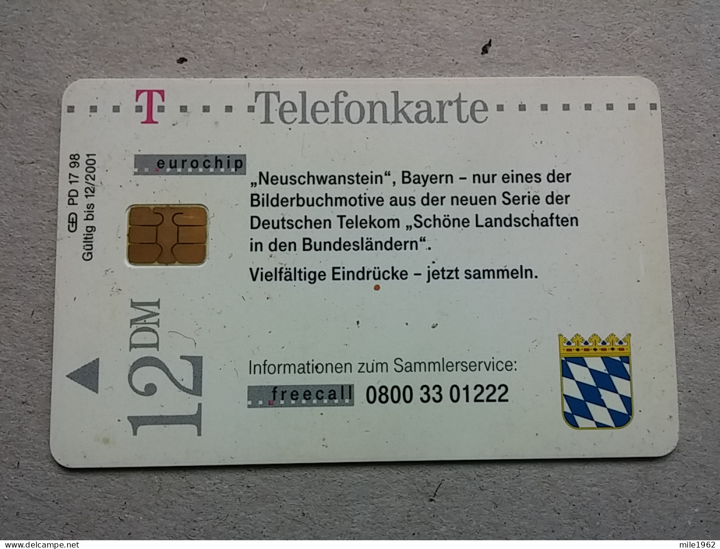 T-585 - GERMANY, Telecard, Télécarte, Phonecard, - Altri & Non Classificati