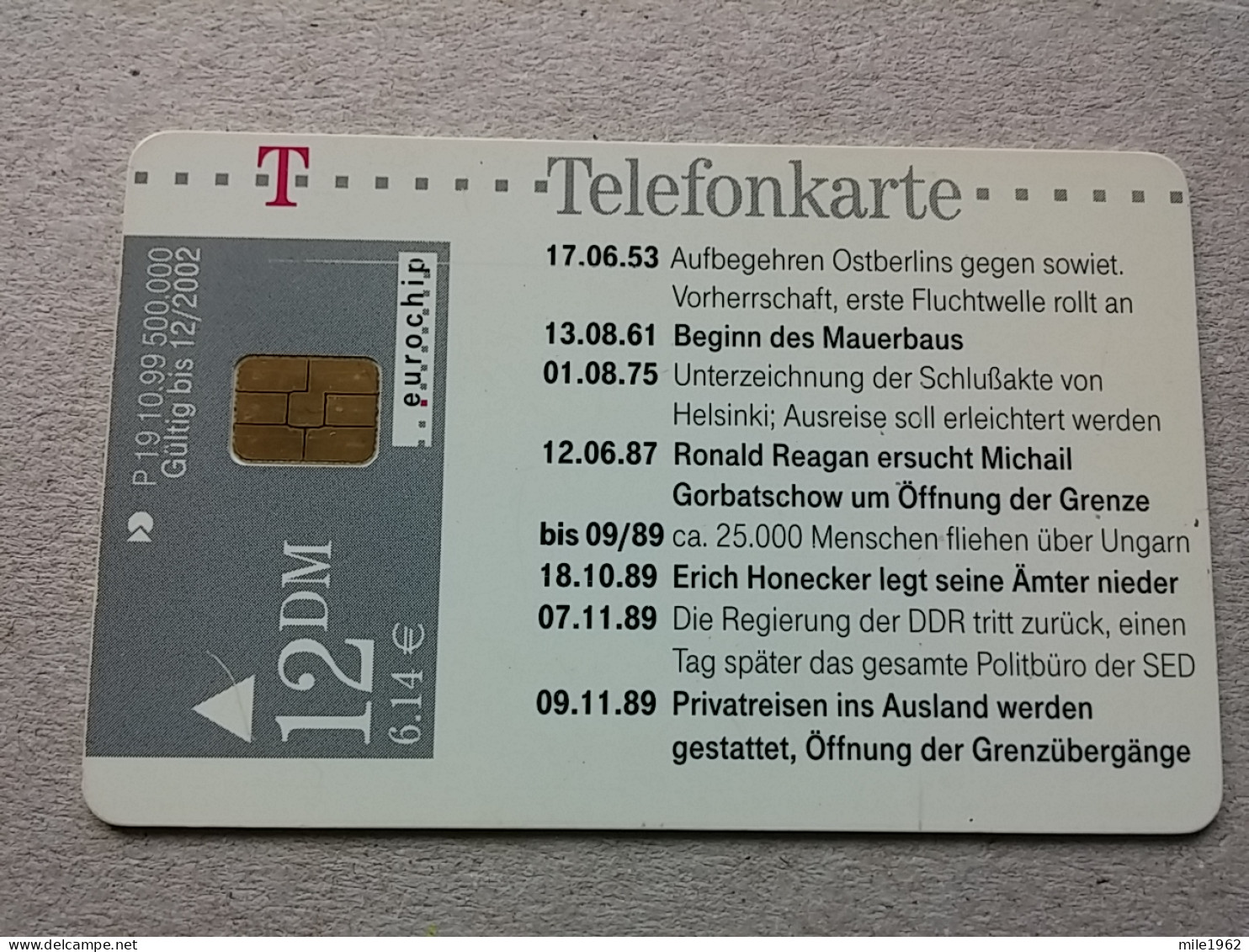 T-585 - GERMANY, Telecard, Télécarte, Phonecard, - Sonstige & Ohne Zuordnung