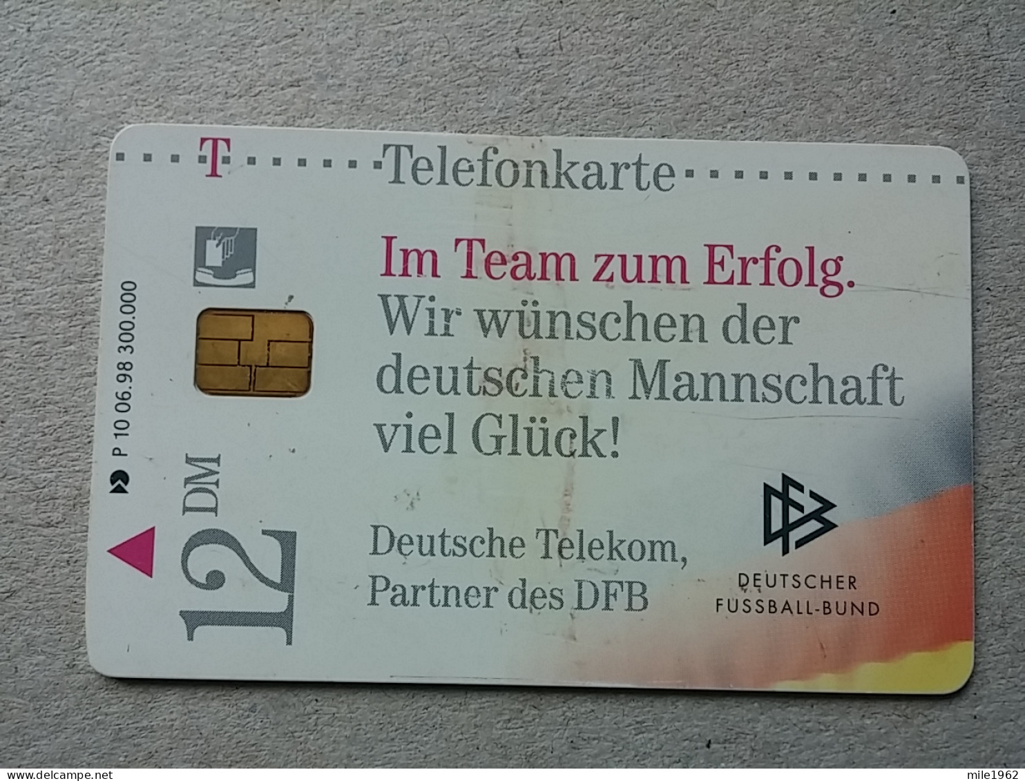 T-585 - GERMANY, Telecard, Télécarte, Phonecard, FOOTBALL - Other & Unclassified