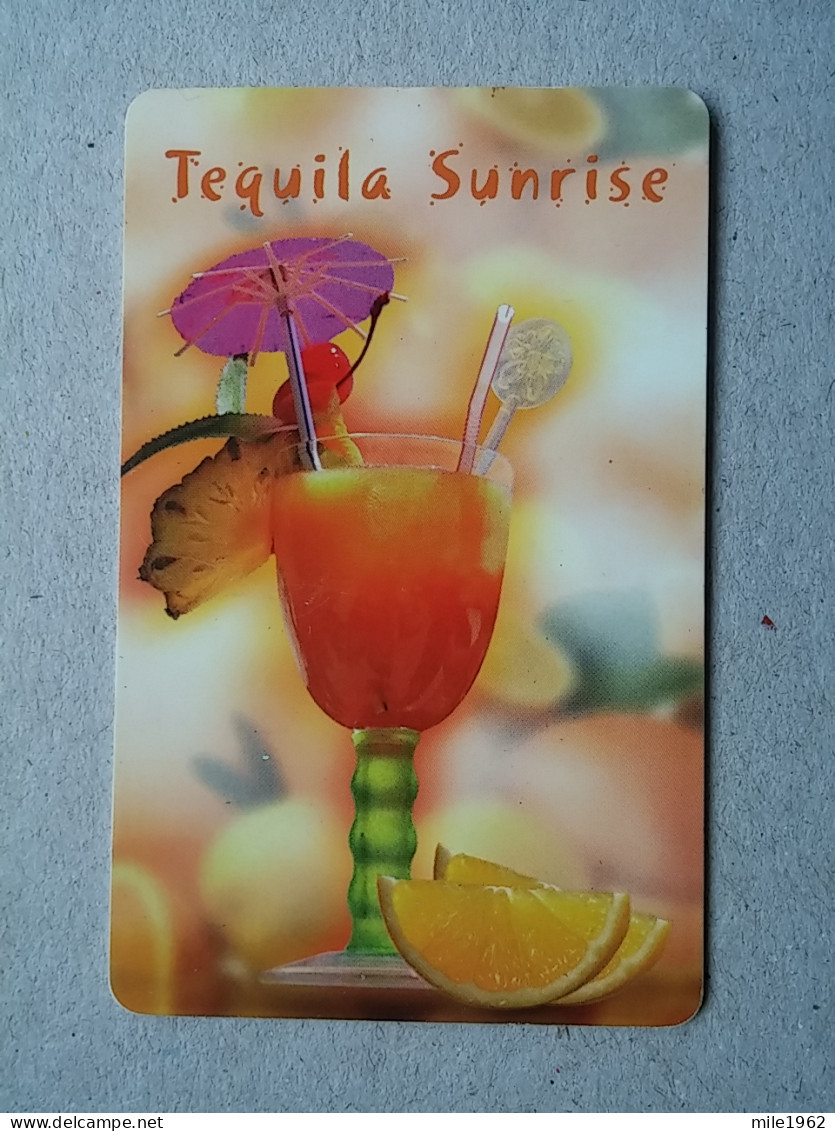 T-585 - GERMANY, Telecard, Télécarte, Phonecard, TEQUILA SUNRISE - Andere & Zonder Classificatie