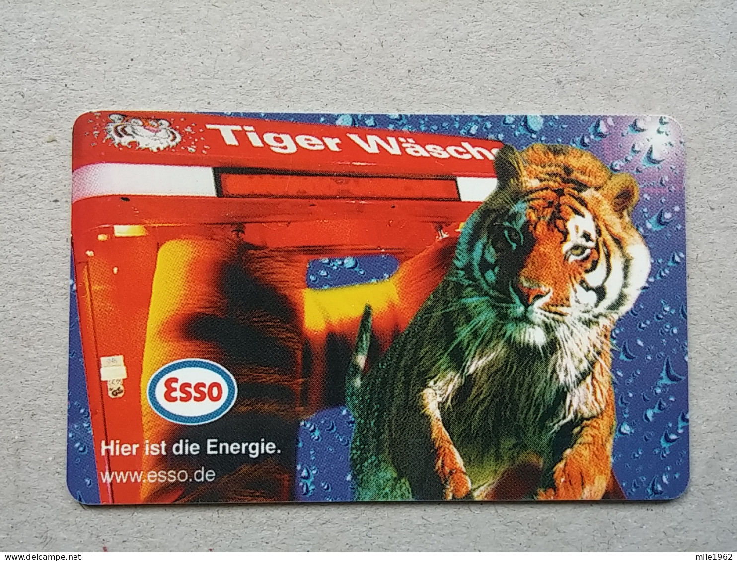 T-585 - GERMANY, Telecard, Télécarte, Phonecard, TIGER, TIGRE ESSO - Sonstige & Ohne Zuordnung