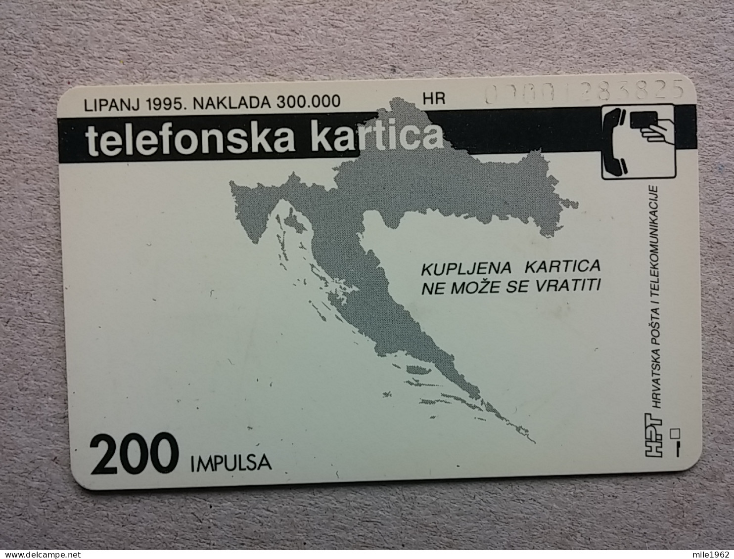 T-586 - CROATIA, Telecard, Télécarte, Phonecard,  - Croatie