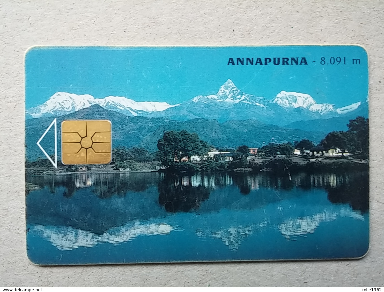 T-586 - CZECH REPUBLIC, Telecard, Télécarte, Phonecard, ANNAPURNA - Tchéquie