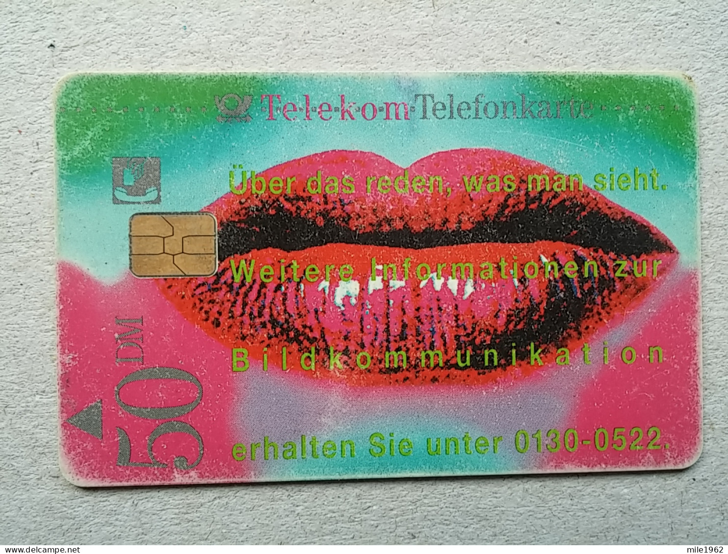 T-586 - GERMANY, Telecard, Télécarte, Phonecard, - Altri & Non Classificati