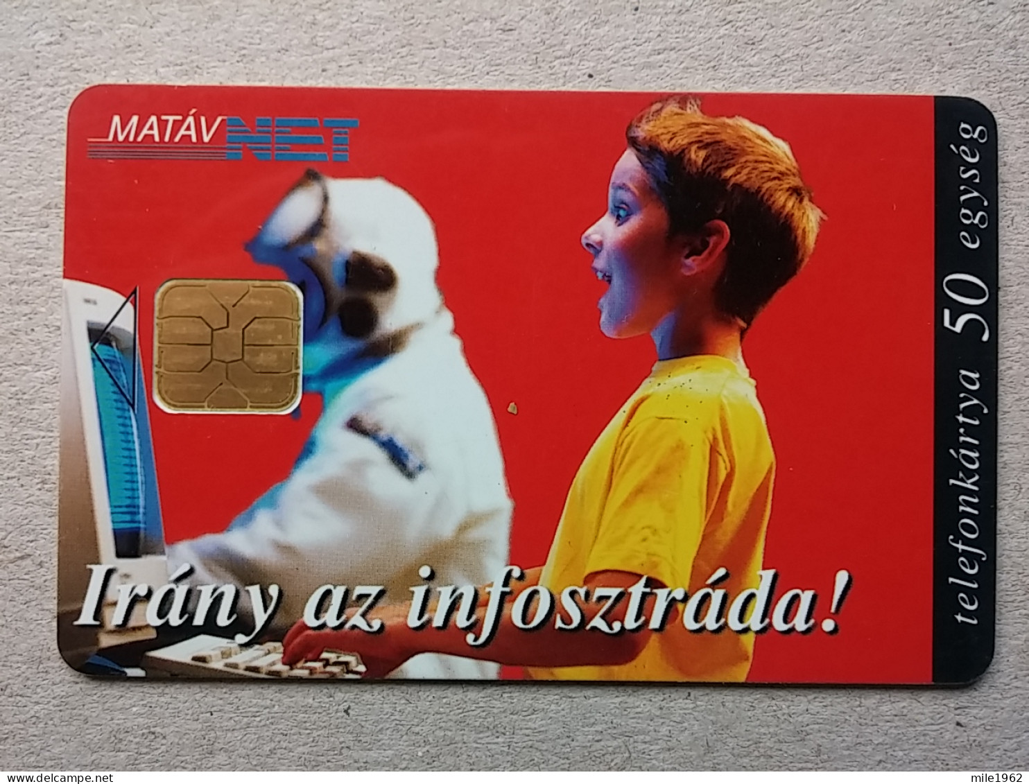 T-586 - Hungary, Telecard, Télécarte, Phonecard - Hongarije